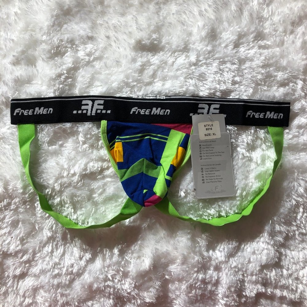 🆕 FreeMen Enhancing Jockstrap